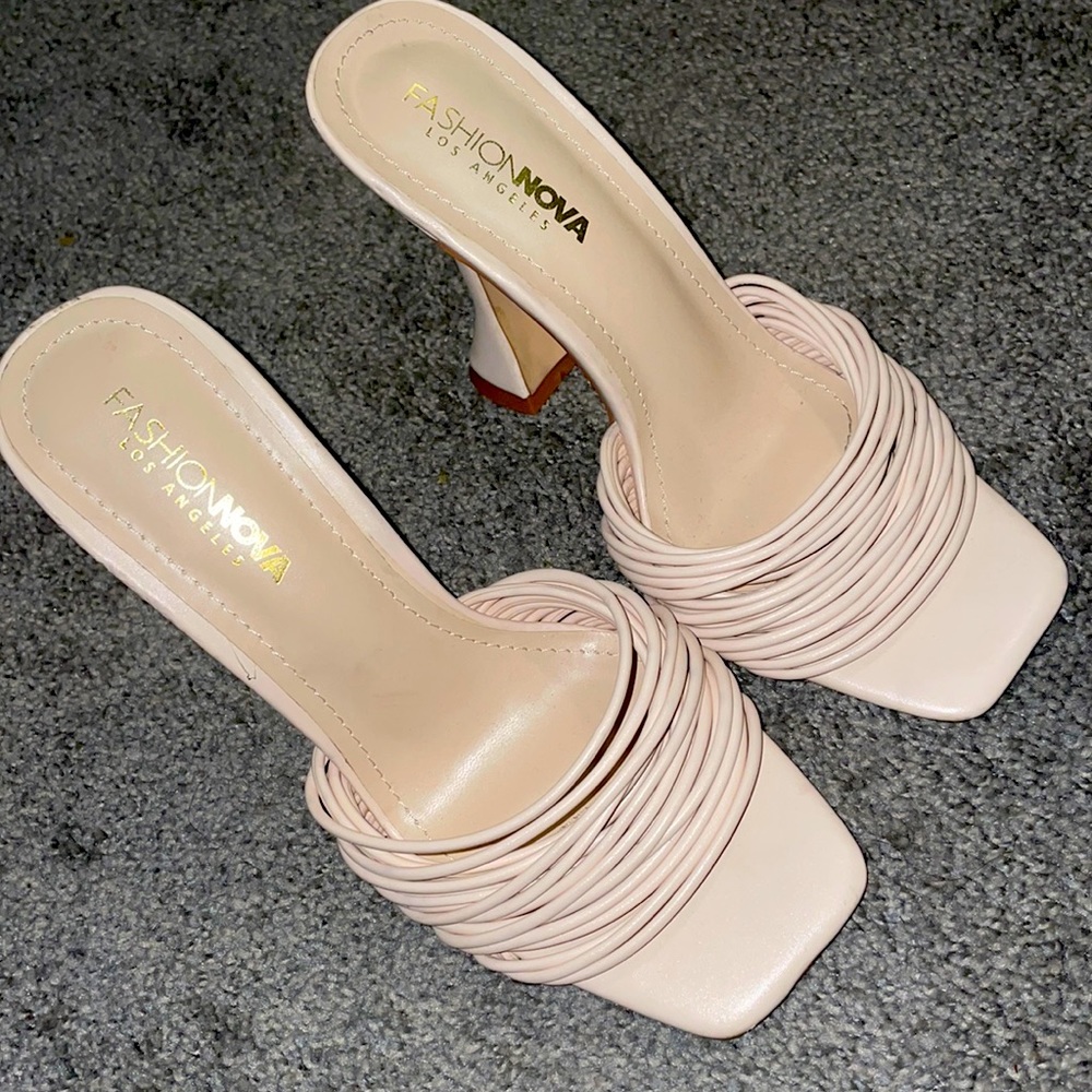 Tan heels